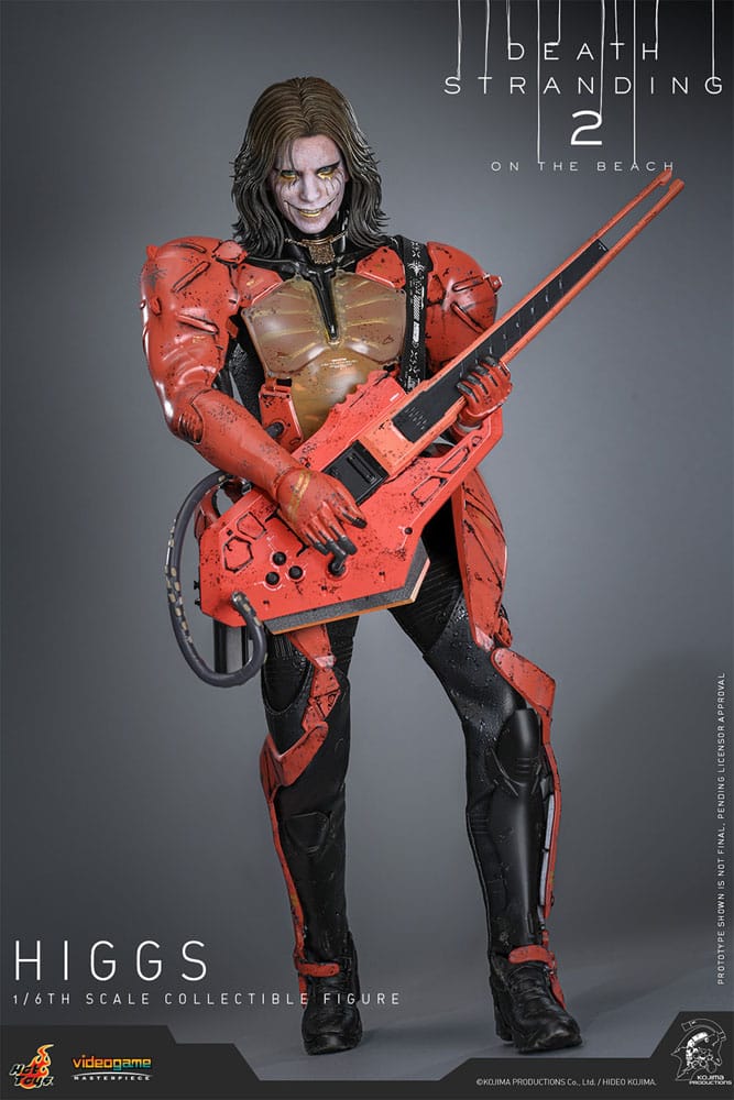 Death Stranding 2: On the Beach Figura Videogame Masterpiece 1/6 Higgs 33 cm - Z POP Toys