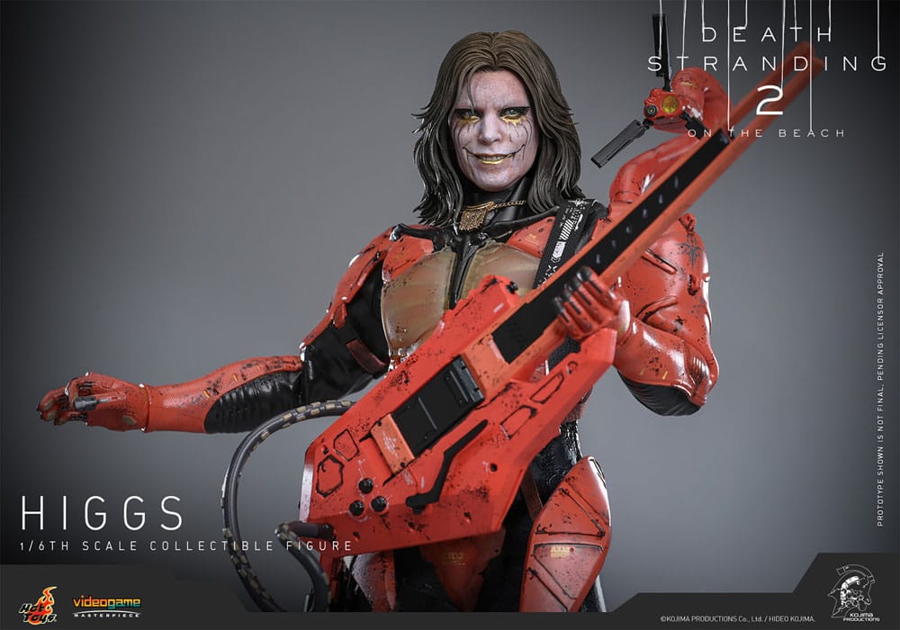 Death Stranding 2: On the Beach Figura Videogame Masterpiece 1/6 Higgs 33 cm - Z POP Toys