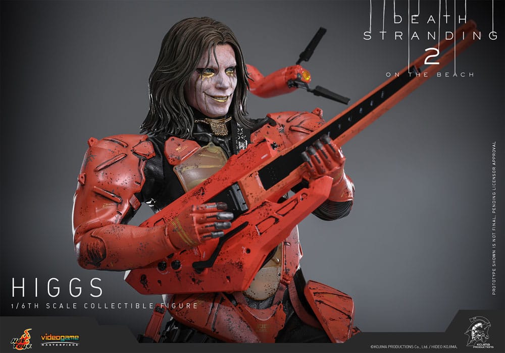 Death Stranding 2: On the Beach Figura Videogame Masterpiece 1/6 Higgs 33 cm - Z POP Toys