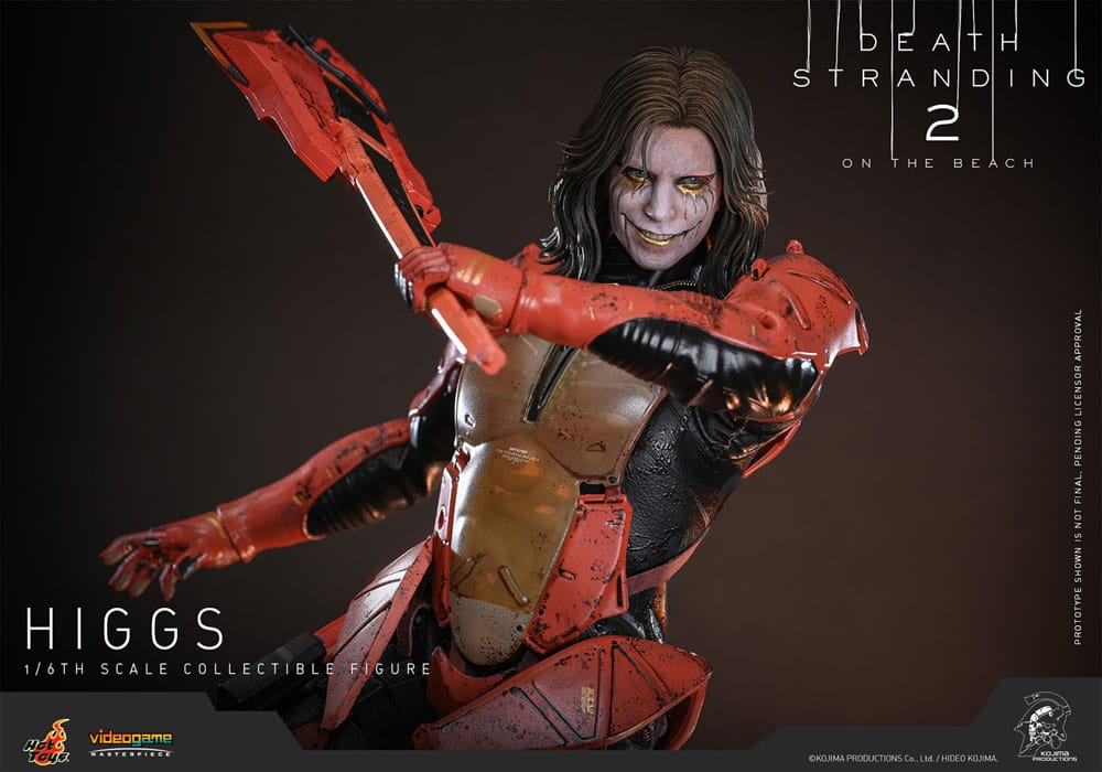 Death Stranding 2: On the Beach Figura Videogame Masterpiece 1/6 Higgs 33 cm - Z POP Toys