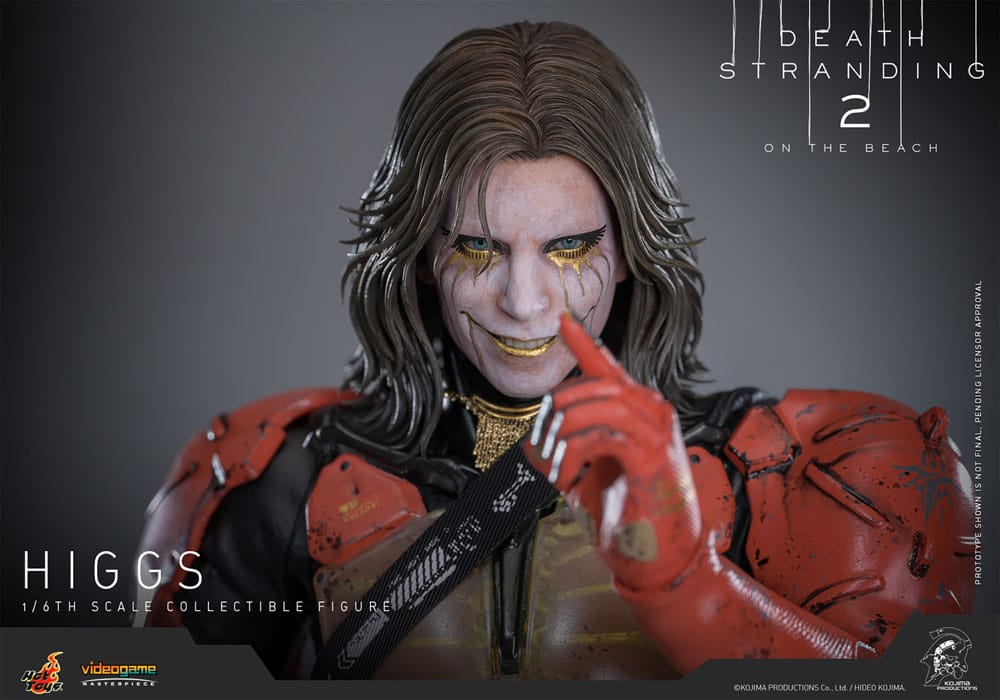 Death Stranding 2: On the Beach Figura Videogame Masterpiece 1/6 Higgs 33 cm - Z POP Toys