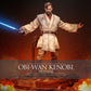 Star Wars: Episodio III - La venganza de los Sith Figura Movie Masterpiece 1/6 Obi-Wan Kenobi (Mustafar) 31 cm