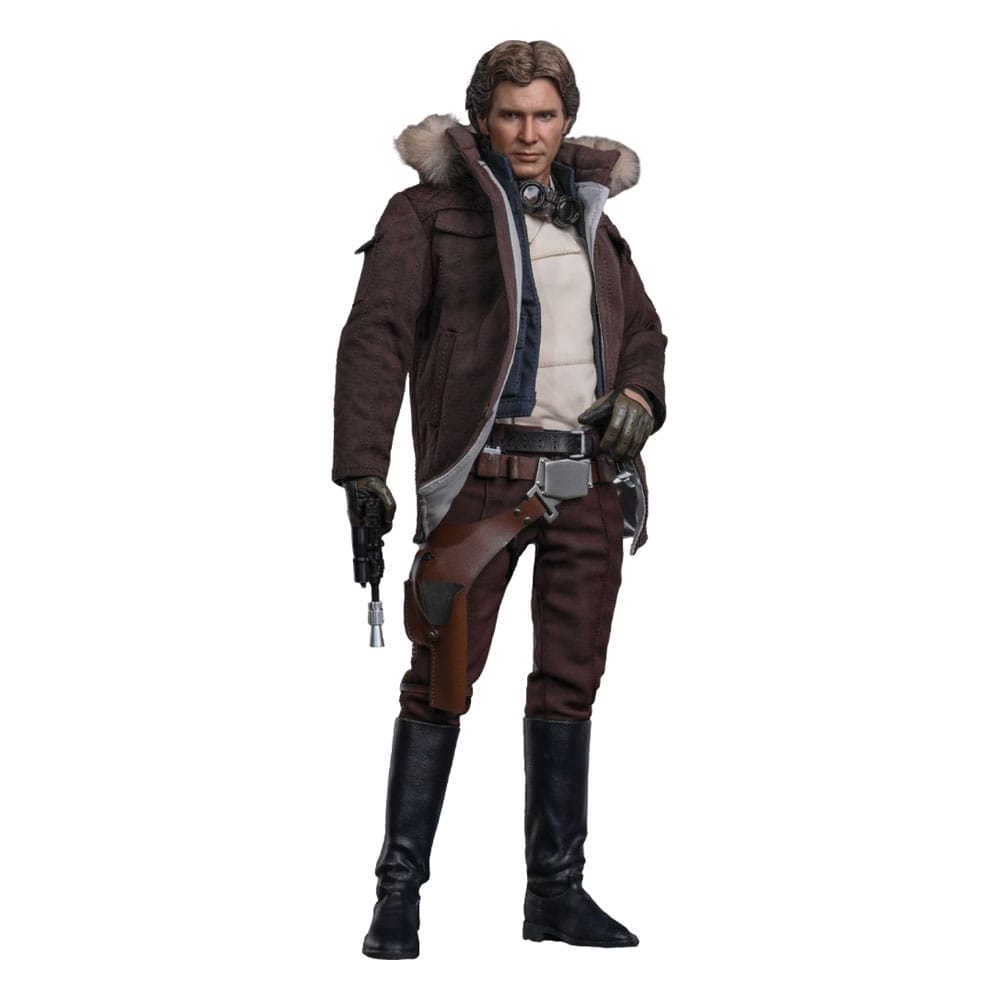 Star Wars Episode V Figura Movie Masterpiece 1/6 Han Solo 31 cm - Z POP Toys