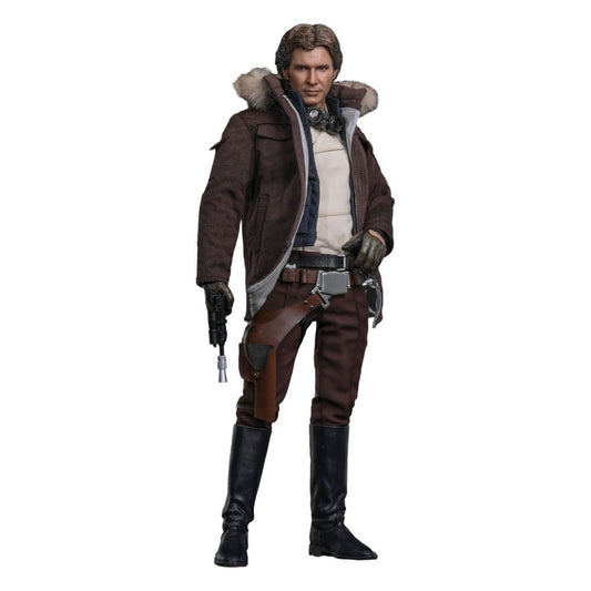 Star Wars Episode V Figura Movie Masterpiece 1/6 Han Solo 31 cm