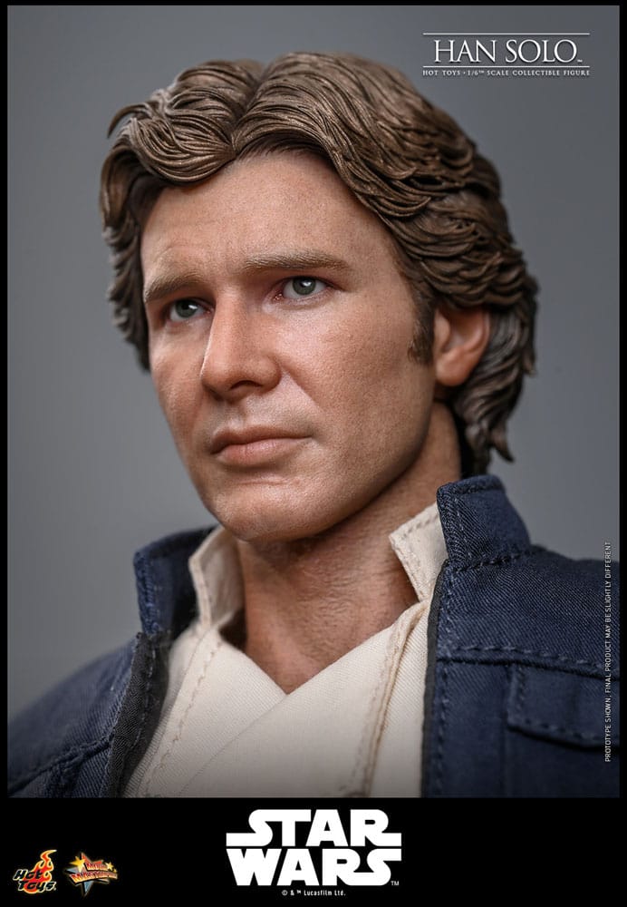 Star Wars Episode V Figura Movie Masterpiece 1/6 Han Solo 31 cm - Z POP Toys