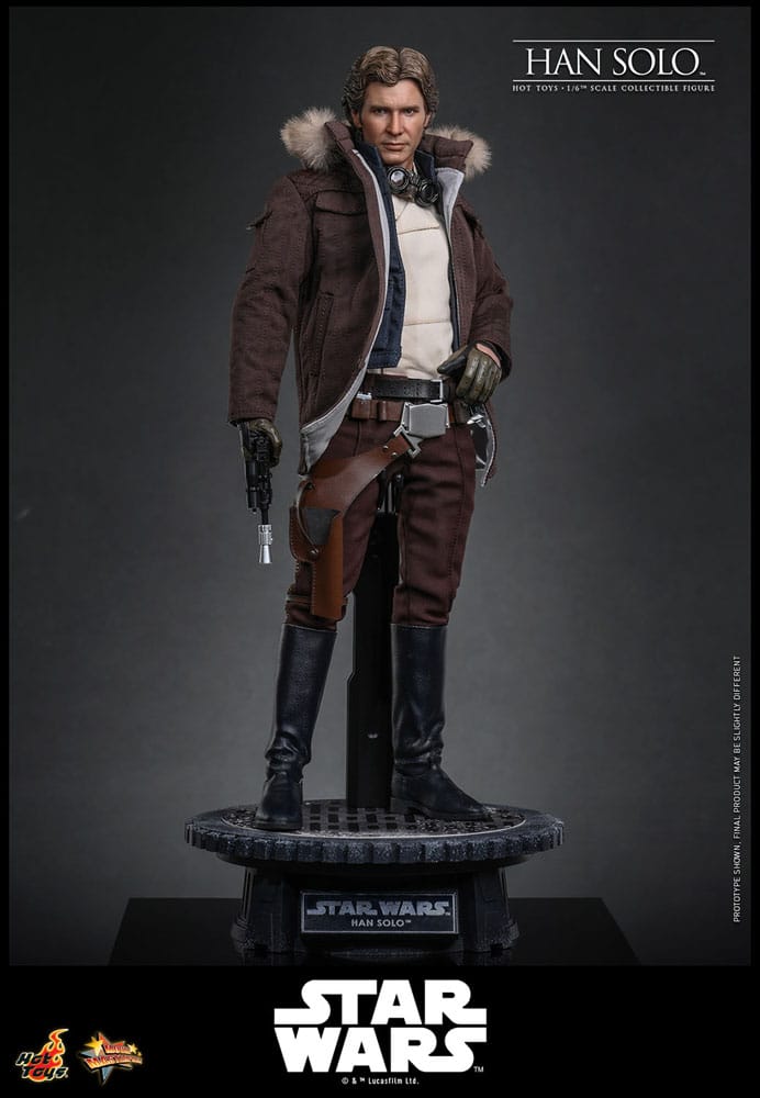 Star Wars Episode V Figura Movie Masterpiece 1/6 Han Solo 31 cm - Z POP Toys