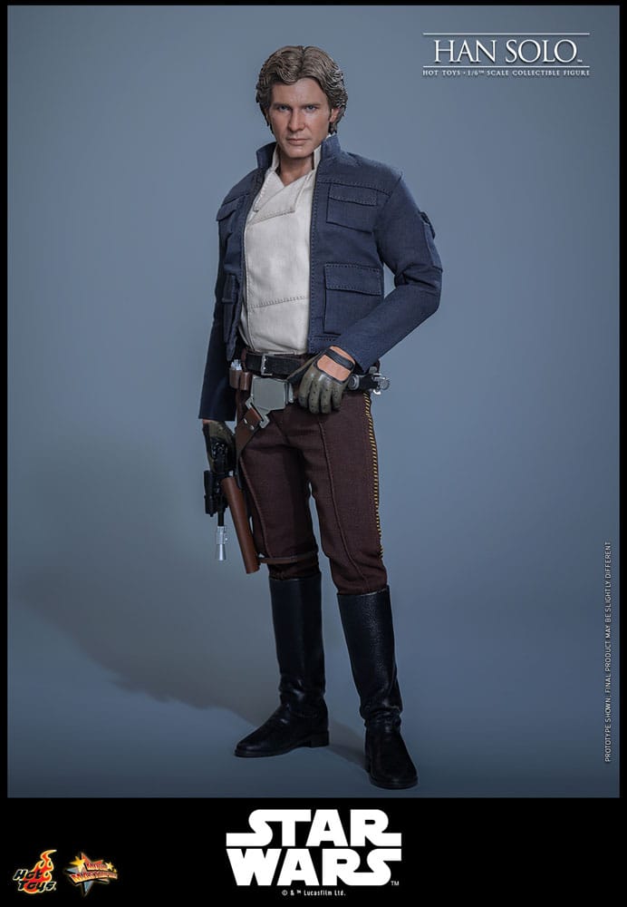 Star Wars Episode V Figura Movie Masterpiece 1/6 Han Solo 31 cm - Z POP Toys