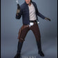 Star Wars Episode V Figura Movie Masterpiece 1/6 Han Solo 31 cm - Z POP Toys