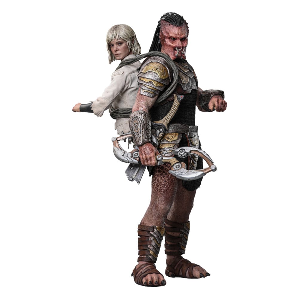 Predator: Badlands Figura Movie Masterpiece 1/6 Dek & Thia 30 cm - Z POP Toys