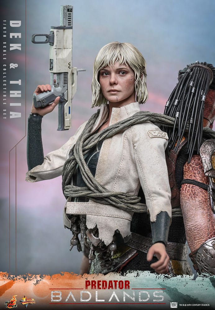 Predator: Badlands Figura Movie Masterpiece 1/6 Dek & Thia 30 cm - Z POP Toys