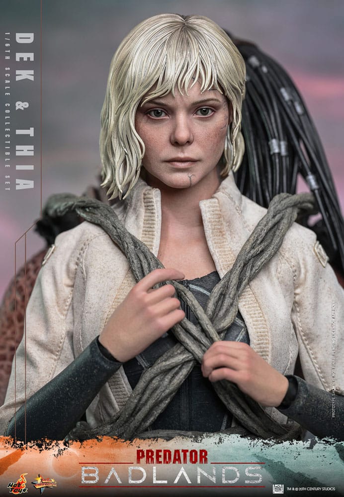 Predator: Badlands Figura Movie Masterpiece 1/6 Dek & Thia 30 cm - Z POP Toys