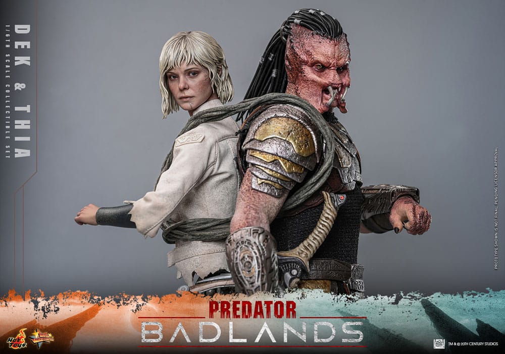 Predator: Badlands Figura Movie Masterpiece 1/6 Dek & Thia 30 cm - Z POP Toys