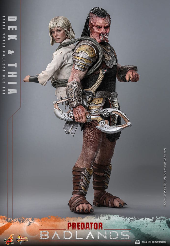 Predator: Badlands Figura Movie Masterpiece 1/6 Dek & Thia 30 cm - Z POP Toys
