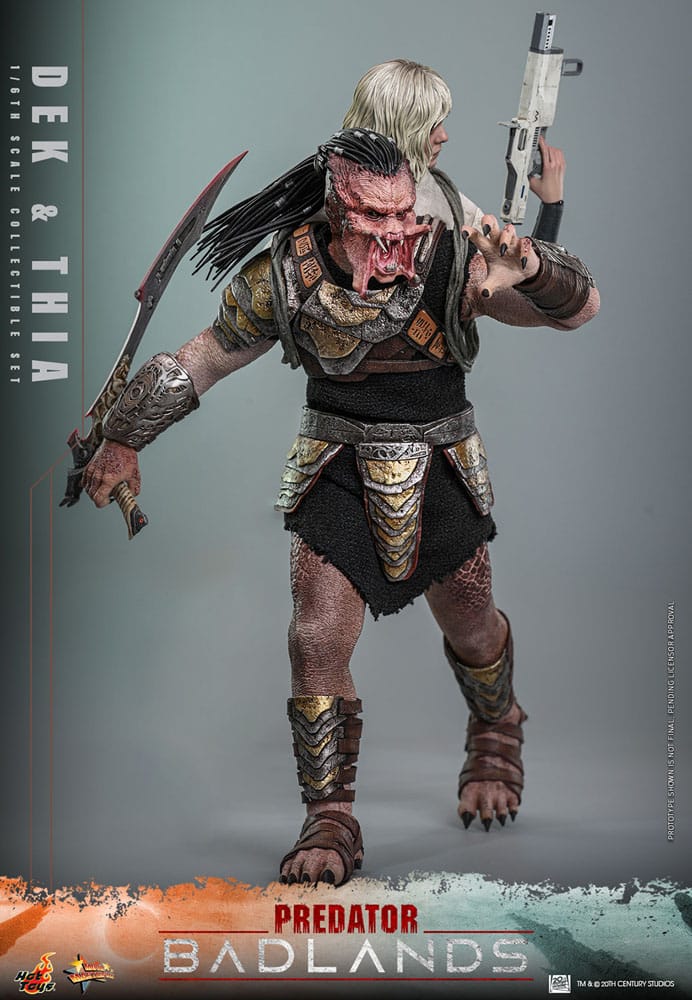 Predator: Badlands Figura Movie Masterpiece 1/6 Dek & Thia 30 cm - Z POP Toys