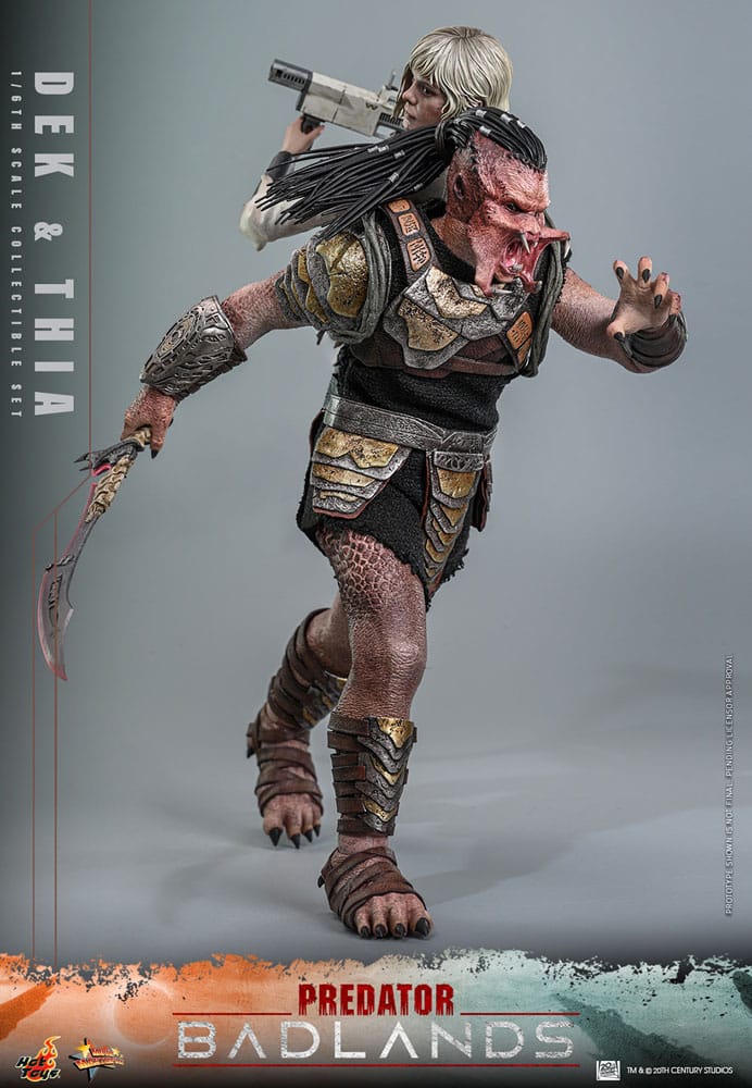 Predator: Badlands Figura Movie Masterpiece 1/6 Dek & Thia 30 cm - Z POP Toys