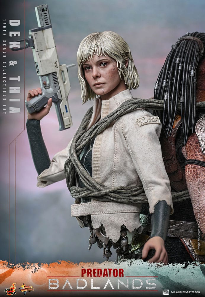 Predator: Badlands Figura Movie Masterpiece 1/6 Dek & Thia 30 cm - Z POP Toys