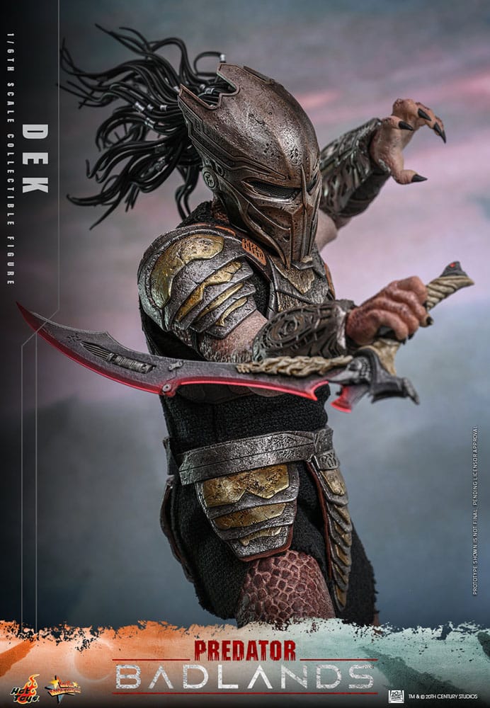 Predator: Badlands Figura Movie Masterpiece 1/6 Dek 30 cm