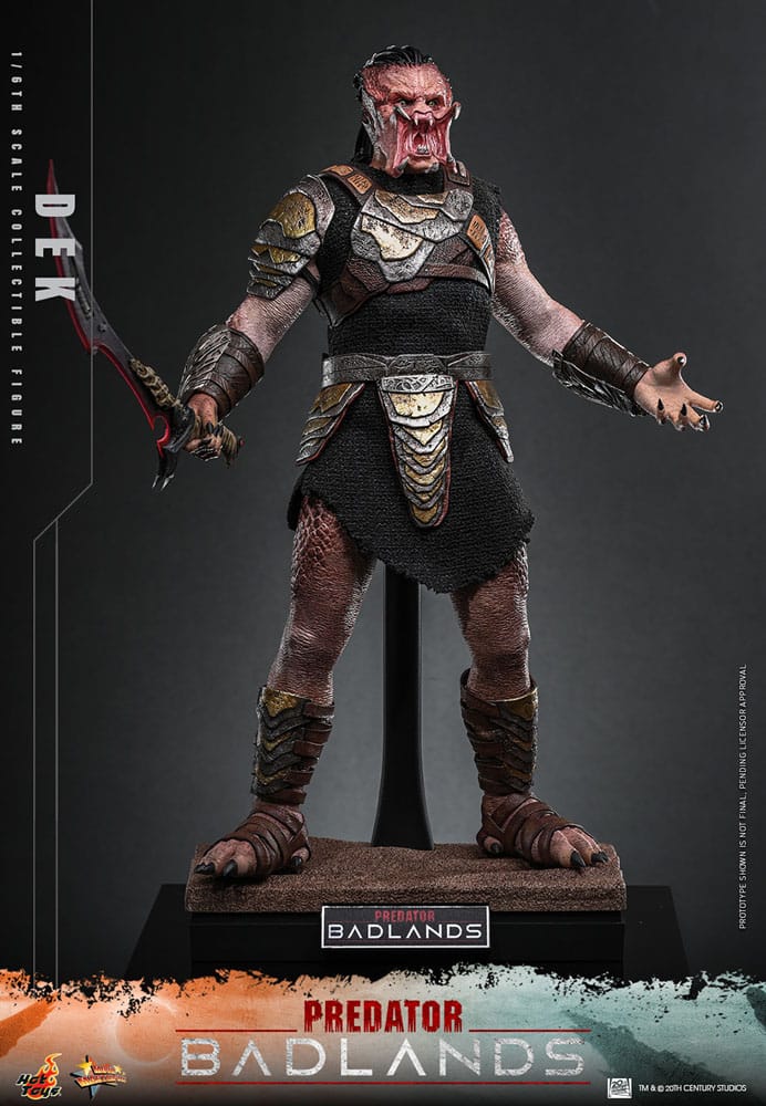 Predator: Badlands Figura Movie Masterpiece 1/6 Dek 30 cm