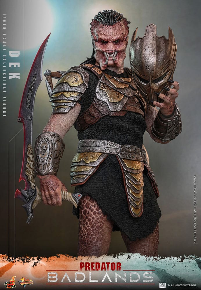 Predator: Badlands Figura Movie Masterpiece 1/6 Dek 30 cm