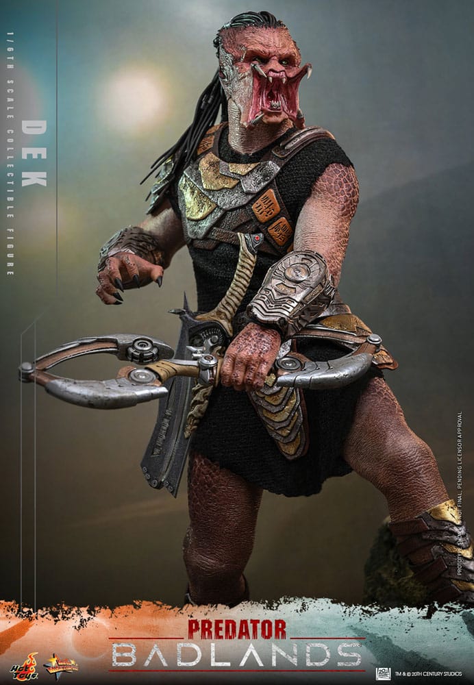 Predator: Badlands Figura Movie Masterpiece 1/6 Dek 30 cm