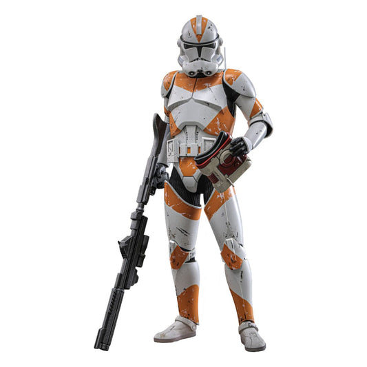 Star Wars: The Clone Wars Figura 1/6 212th Attack Battalion Clone Trooper 30 cm