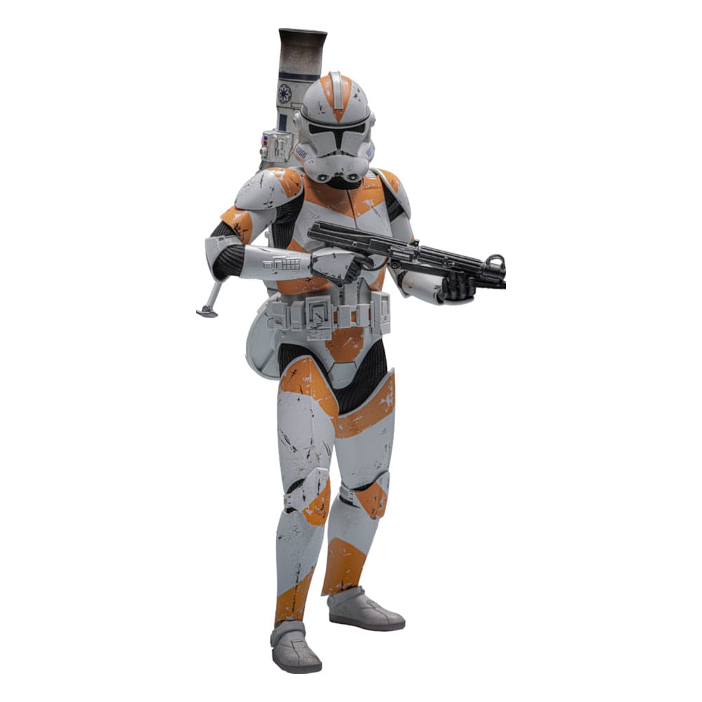 Star Wars: The Clone Wars Figura 1/6 212th Attack Battalion Clone Trooper Deluxe Version 30 cm - Z POP Toys