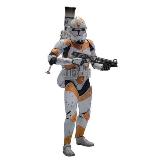 Star Wars: The Clone Wars Figura 1/6 212th Attack Battalion Clone Trooper Deluxe Version 30 cm