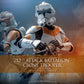 Star Wars: The Clone Wars Figura 1/6 212th Attack Battalion Clone Trooper Deluxe Version 30 cm - Z POP Toys