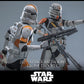 Star Wars: The Clone Wars Figura 1/6 212th Attack Battalion Clone Trooper Deluxe Version 30 cm - Z POP Toys