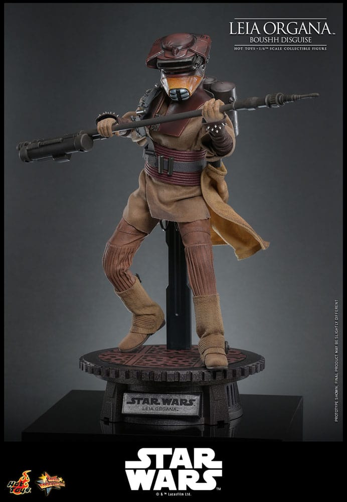 Star Wars Episode VI Figura Movie Masterpiece 1/6 Leia Organa (Boushh Disguise) 27 cm