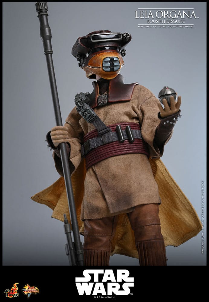 Star Wars Episode VI Figura Movie Masterpiece 1/6 Leia Organa (Boushh Disguise) 27 cm