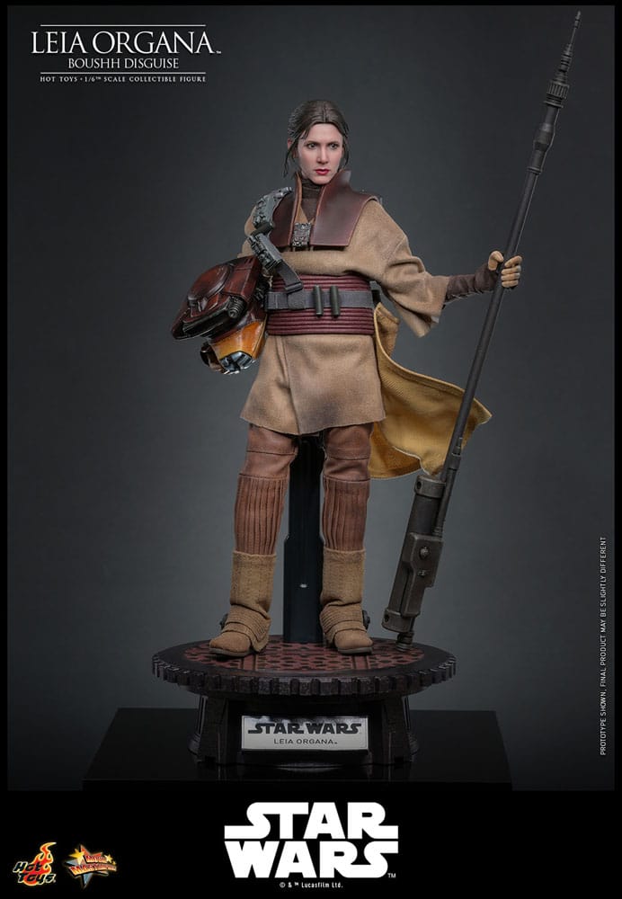 Star Wars Episode VI Figura Movie Masterpiece 1/6 Leia Organa (Boushh Disguise) 27 cm