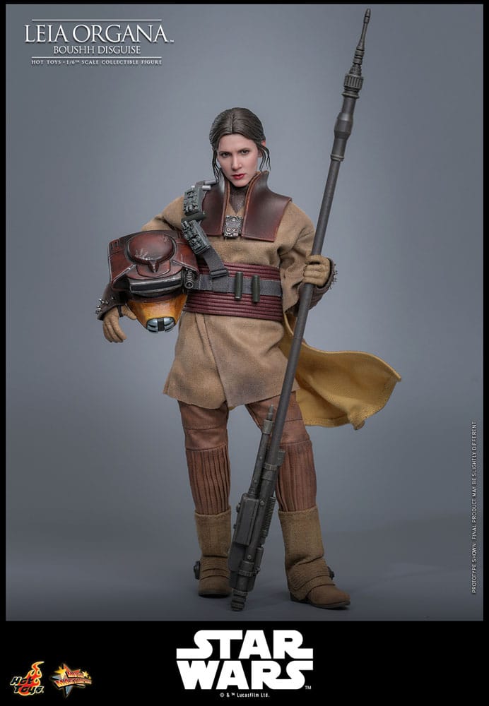 Star Wars Episode VI Figura Movie Masterpiece 1/6 Leia Organa (Boushh Disguise) 27 cm