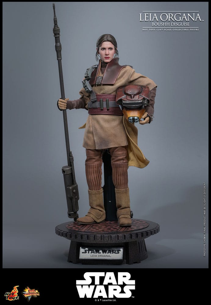 Star Wars Episode VI Figura Movie Masterpiece 1/6 Leia Organa (Boushh Disguise) 27 cm