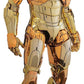 Iron Man Figura Movie Masterpiece Diecast 1/6 Iron Man Mark III (Golden & Copper Gold Version) Hot Toys Exclusive 33 cm