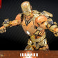 Iron Man Figura Movie Masterpiece Diecast 1/6 Iron Man Mark III (Golden & Copper Gold Version) Hot Toys Exclusive 33 cm