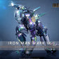 Iron Man 2 Figura 1/6 Iron Man Mark IV (Haze Fractal Armor) 33 cm