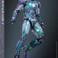 Iron Man 2 Figura 1/6 Iron Man Mark IV (Haze Fractal Armor) 33 cm
