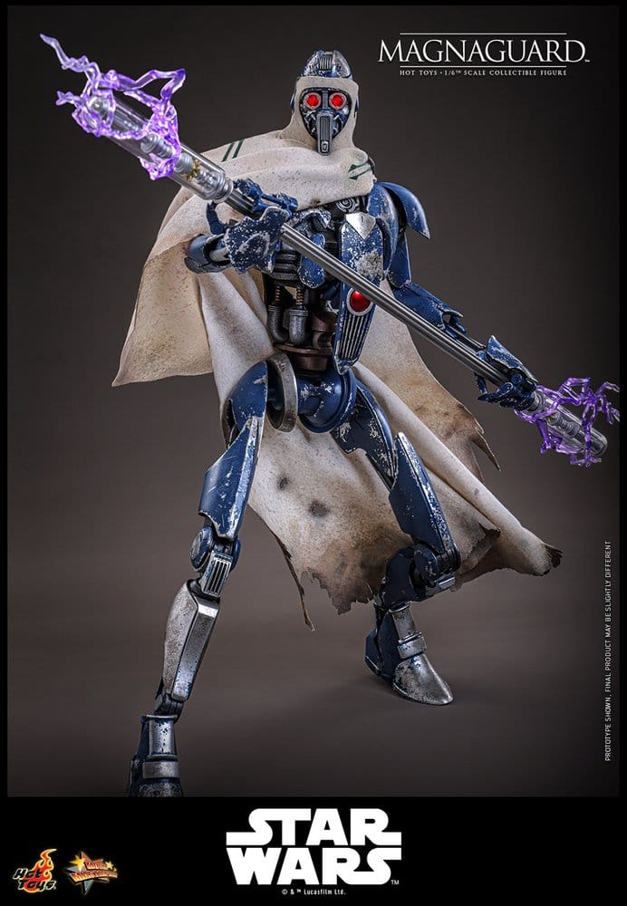 Star Wars: The Clone Wars Figura 1/6 MagnaGuard 34 cm