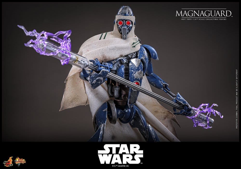 Star Wars: The Clone Wars Figura 1/6 MagnaGuard 34 cm