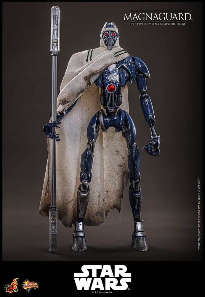 Star Wars: The Clone Wars Figura 1/6 MagnaGuard 34 cm
