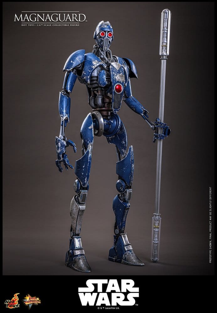 Star Wars: The Clone Wars Figura 1/6 MagnaGuard 34 cm
