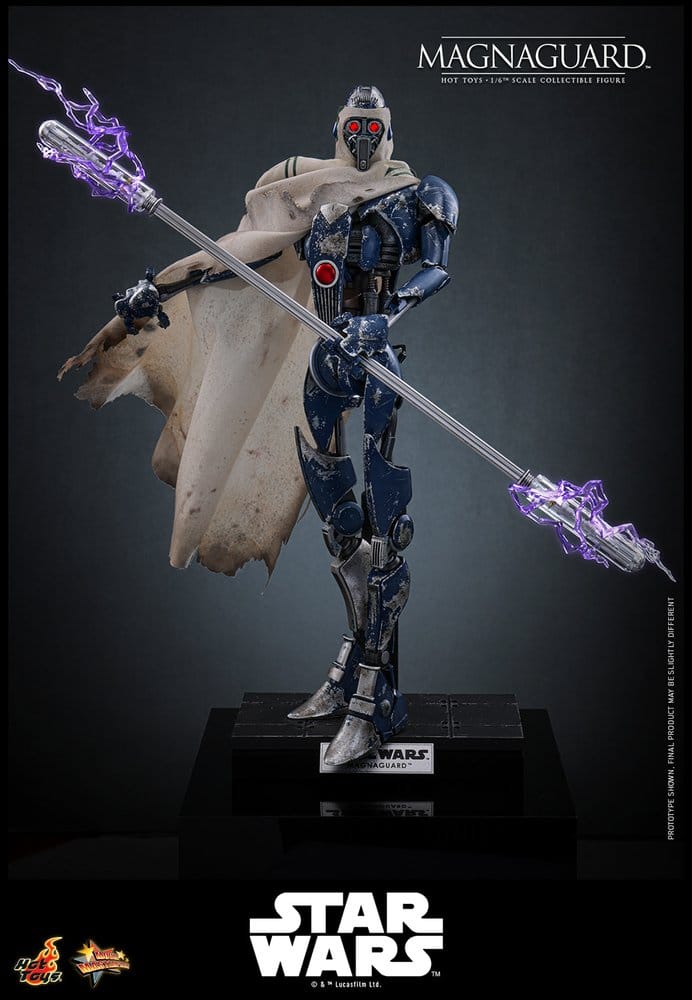 Star Wars: The Clone Wars Figura 1/6 MagnaGuard 34 cm