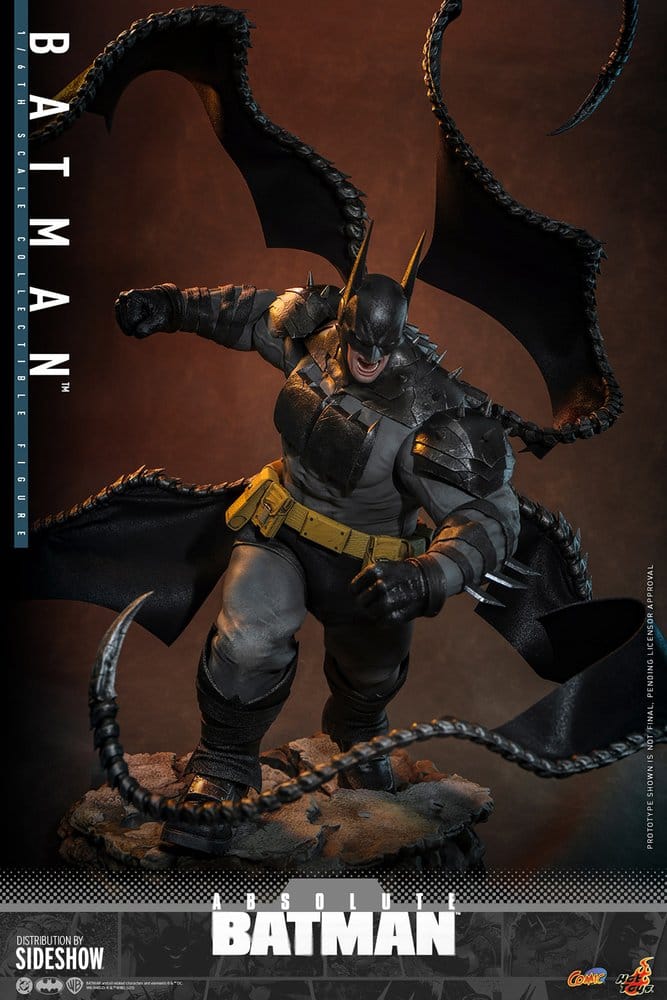 Absolute Batman Figura Comic 1/6 Batman 37 cm