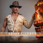 Indiana Jones Figura Movie Masterpiece 1/6 Indiana Jones (Deluxe Version) 30 cm