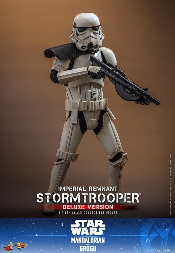 Star Wars: The Mandalorian & Grogu Movie Masterpiece Figura 1/6 Imperial Remnant Stormtrooper (Deluxe Version) 30 cm