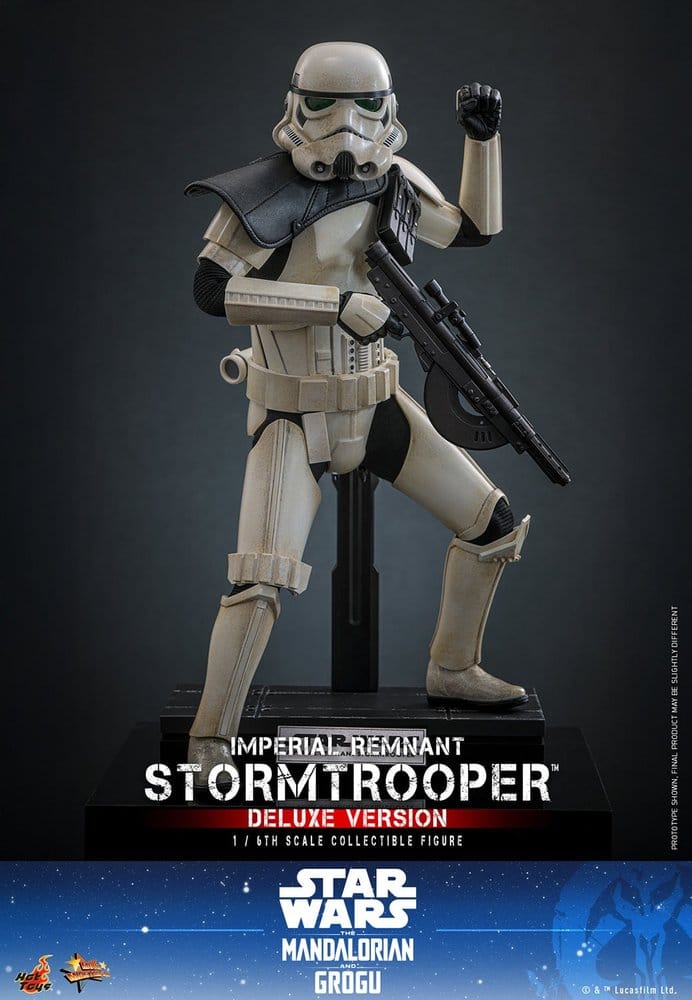 Star Wars: The Mandalorian & Grogu Movie Masterpiece Figura 1/6 Imperial Remnant Stormtrooper (Deluxe Version) 30 cm