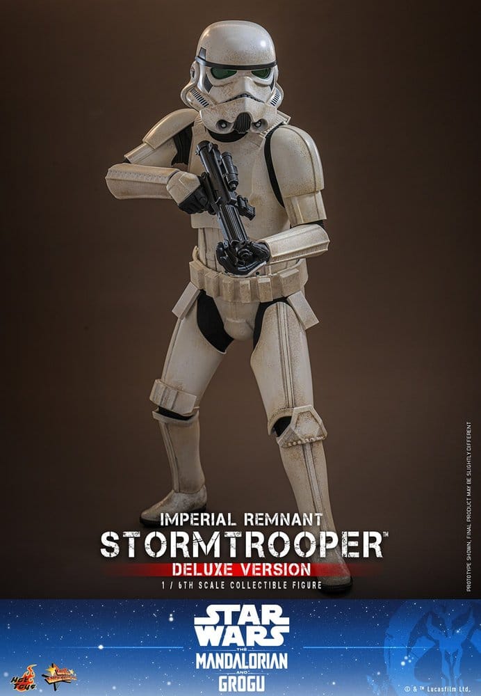 Star Wars: The Mandalorian & Grogu Movie Masterpiece Figura 1/6 Imperial Remnant Stormtrooper (Deluxe Version) 30 cm