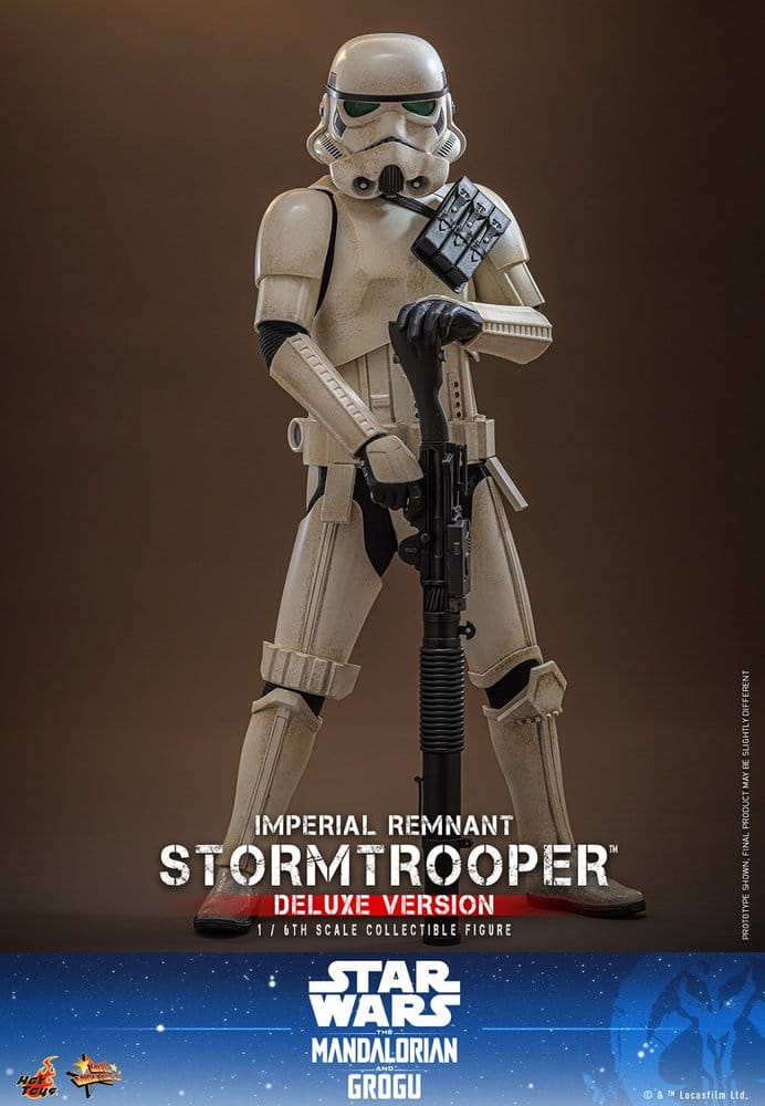 Star Wars: The Mandalorian & Grogu Movie Masterpiece Figura 1/6 Imperial Remnant Stormtrooper (Deluxe Version) 30 cm