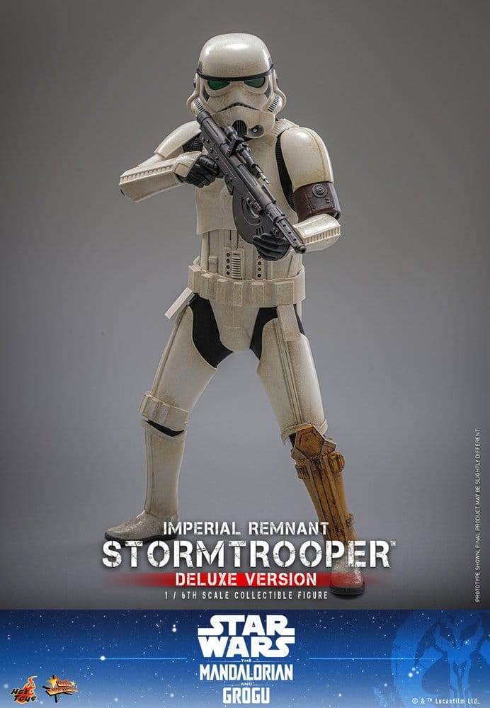 Star Wars: The Mandalorian & Grogu Movie Masterpiece Figura 1/6 Imperial Remnant Stormtrooper (Deluxe Version) 30 cm